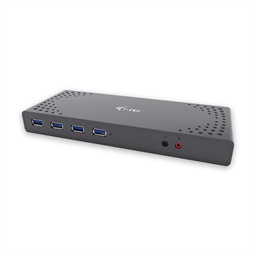 i-tec USB 3.0 USB-C 5K Univerzální dual dokovací stanice