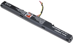 Baterie T6 Power pro Asus GL752, N552, N752, FX553, G553, GL553, 2600mAh, 37Wh, 4cell, Li-ion