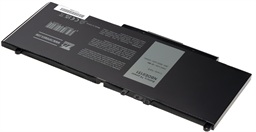 Baterie T6 Power pro Dell Latitude E5450, E5550, E5250, 3150, 3160, 6900mAh, 51Wh, 4cell, Li-pol