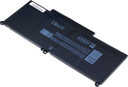 Baterie T6 Power pro Dell Latitude 7280, 7290, 7380, 7390, 7480, 7490, 7500mAh, 57Wh, 4cell, Li-pol