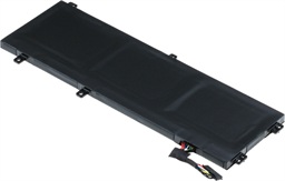 Baterie T6 Power pro Dell Precision 15 5520, 5530, XPS 15 9560, 9570, 4910mAh, 56Wh, 3cell, Li-pol