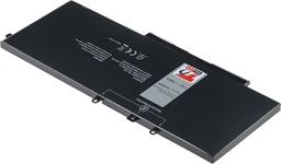 Baterie T6 Power pro Dell Latitude 5280, 5290, 5480, 5490, 5580, 5590, 8950mAh, 68Wh, 4cell, Li-pol