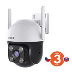 Tenda RH7-WCA - Venkovní otočná IP65 WiFi 4MPx kamera, noční LED, audio, detekce pohybu, CZ app