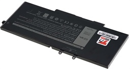 Baterie T6 Power pro Dell Latitude 5400, 5500, Precision 3540, 8900mAh, 68Wh, 4cell, Li-pol
