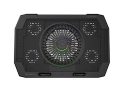 Genesis chladící podložka pro NB Oxid 850, RGB 15.6"-17.3", 5xVentilátor