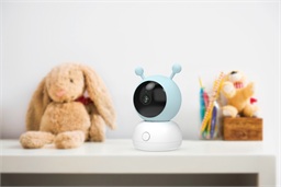 iGET HOME Camera CS2 Baby - WiFi 2K IP kamera a chůvička, noční vidění, audio, 2x obal, teplota
