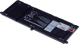 Baterie T6 Power pro Dell Latitude 3410, 3510, Inspiron 5501, 5505, 3487mAh, 53Wh, 4cell, Li-pol
