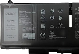 Dell Baterie 4-cell 58W HR LI-ON pro Latitude 5330, 5430, 5530, 7330, 7430, 7530, Precision 3570