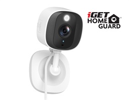 iGET HGWIP814 - WiFi venkovní IP 2K QHD kamera s LED a IR nočním viděním, zvuk, IP66, 140°, CZ app