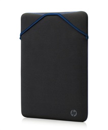 HP Protect. Reversible 14 Black Blue Laptop Sleeve