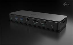 i-tec Thunderbolt 4 Dual Display Docking Station, Power Delivery 92W