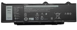 Dell Baterie 3-cell 54W HR LI-ION pro Latitude 5340,5440,5540, 5450, Precision 3480, 3580