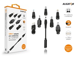 Aligator univerz USB-C adaptér pro ntb 7 konektorů