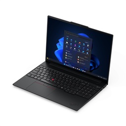 Lenovo ThinkPad E E16 Gen 3 (Intel) 7-240H 16" WUXGA 16GB 512GB Intel int W11P Black 3R On-Site
