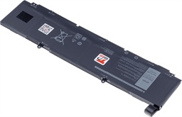 Baterie T6 Power pro Dell Precision 5750, 5760, XPS 9700, 9710, 9720, 8500mAh, 97Wh, 6cell, Li-pol