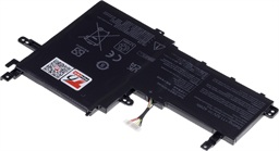 Baterie T6 Power pro Asus VivoBook X513, X531, S513, S531F, F513, K513, 3639mAh, 42Wh, 3cell, Li-pol