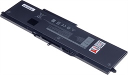 Baterie T6 Power pro Dell Latitude 5501, 5511, Precision 3541, 3551, 8500mAh, 97Wh, 6cell, Li-poly