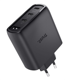TRUST MAXO 65W 4P GAN CHARGER BLK