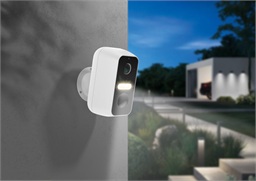 iGET HOME Camera CS11 Battery - WiFi IP 2K kamera, noční vidění IR + LED, dvoucestné audio, IP65