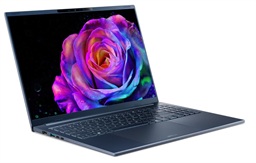 Acer Swift Go 16 AI SFG16-A71-R0ER AI9-465 16" WUXGA 16GB 512GB AMD int W11H Blue 2R