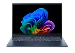 Acer Swift Edge 16 AI SFE16-I51-74HC U7-355 16" 2880x1800 16GB 512GB Intel int W11H Blue 2R