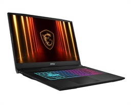MSI Katana 17 HX B14WFK i7-14650HX 17,3" FHD 32GB 1TB RTX 5060 bez OS Black 2R