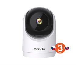 Tenda RP3v3 AI Security 2K (3MP) WiFi 6 otočná kamera, S-tracking, noční vidění, audio, WPA3, AX300