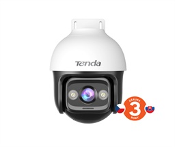 Tenda RH3-WCAv2 - venkovní otočná IP65 WiFi 3MPx kamera, OnVif, noční LED, LAN port, CZ aplikace