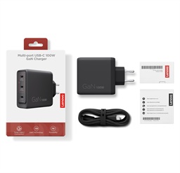 Lenovo Multi-port USB-C 100W GaN Charger