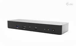 i-tec Thunderbolt 4 Intelligent Dual Display Docking Station, Power Delivery 90W