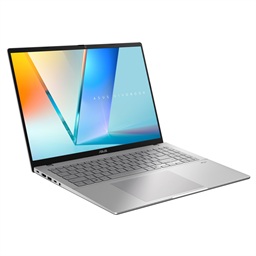ASUS Vivobook S16 M3607GA-OLED037 AI7-445 16" WUXGA 32GB 512GB AMD int bez OS Silver 2R