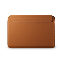 Epico TechGrain Sleeve MacBook Pro 13,3" Air 13,6" - hnědá