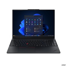 Lenovo ThinkPad E E16 Gen 4 (AMD) AI7-345 16" WUXGA 32GB 512GB AMD int W11P Black 3R On-Site