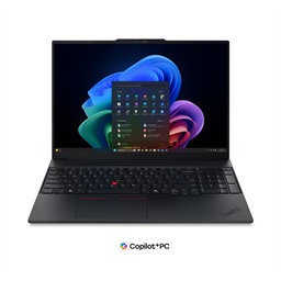 Lenovo ThinkPad E16 Gen 4 (Intel) U7-355 16" WUXGA 16GB 512GB Intel int W11P Black 3R On-Site