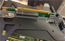 Dell Riser Config 2 Butterfly Gen4 Riser(x8 x8)