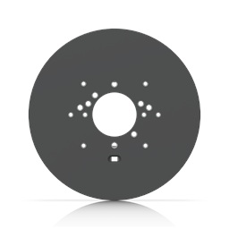 Ubiquiti UACC-GB-Plate-B - Gang Box Mounting Plate, černá