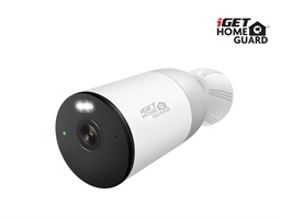 iGET HGWNK108402S - kamerový bateriový 2K WiFi set, 10CH NVR + 2x kamera se solár. panelem, 9000mAh