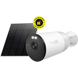 iGET HGWBK355S - WiFi 2K IP kamera, pro set iGET HGWNK108402S, solární panel, baterie 9000 mAh