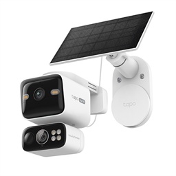 Tapo HB410 Solární kamera 2K dual (sada 2 kamer)