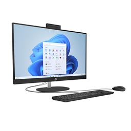 HP 27 27-cr0012nc 27" FHD i5-1335U 8GB 512GB Intel int W11H Černá 2R