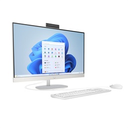 HP 27 27-cr0014nc 27" FHD i5-1335U 16GB 512GB Intel int W11H Bílá 2R