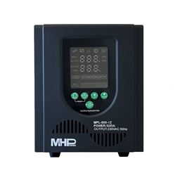 Záložní zdroj MHPower MPL-500-12, UPS, 500W, čistý