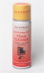 MORE Čistící pěna 200ml + mikroaktivní utěrka