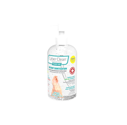 CyberClean POWER GEL - instant liquid sanitizer 7 oz 220 ml (47029)