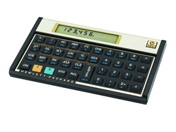 HP-12C Finanční kalkulačka