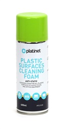 Platinet PFS5120 čistící pěna na plasty 400 ml