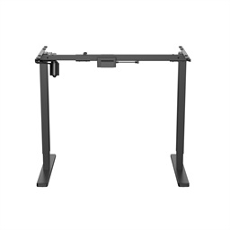 Výškově stavitelná stolová podnož Brateck S08-22R 1 motor rozsah 710-1190 mm nosnost 80kg
