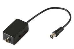 EVOLVEO Jade 1, aktivní venkovní anténa FM DAB+ DVB-T2, filtr LTE,4G,5G