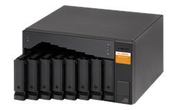 QNAP TL-D800S - úložná jednotka JBOD SATA (8x SATA), desktop