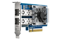 QNAP QXG-25G2SF-CX6 - 25GbE (2porty) PCIe karta; nízký profil; PCIe Gen4 x8